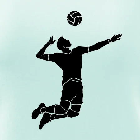 Volejbal náprah muž