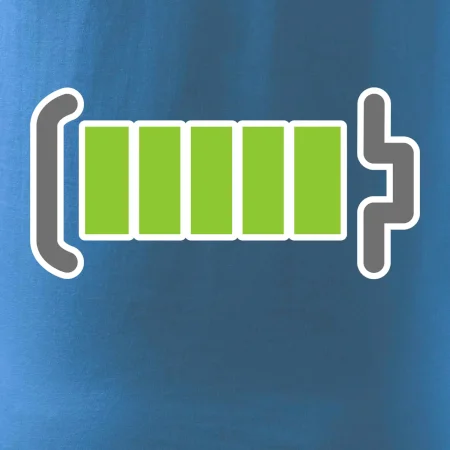 Rodinné tričká - batéria - dieťa