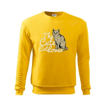 The cute cat lover