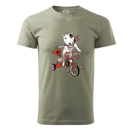 Bull terier anjel (Pecka design)