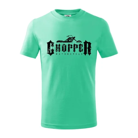 Chopper nápis