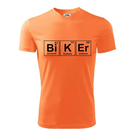 Biker - Tabuľka prvkov