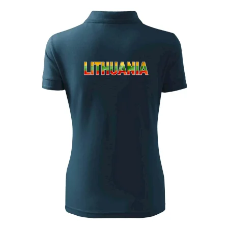Lithuania - nápis vlajka