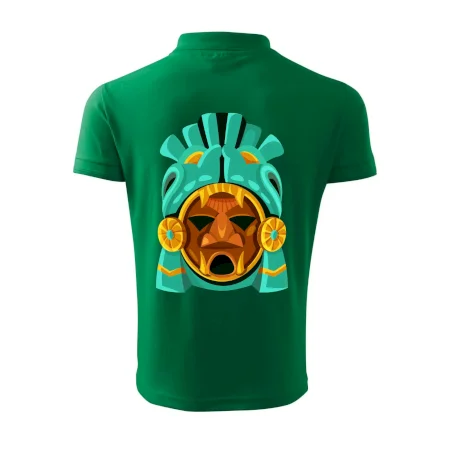 Mayová maska mätová