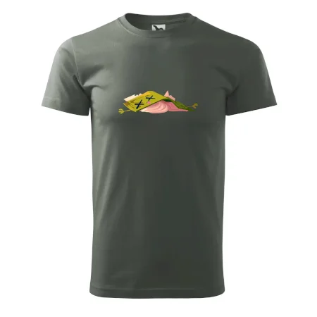 Kreslená kniha unavená