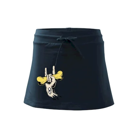 Rocková ruka kosť a oko