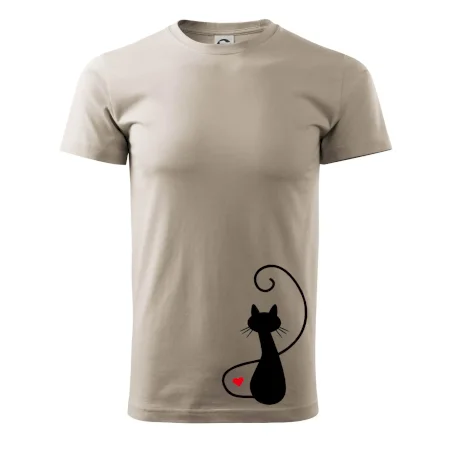 Zamilovaná mačka spredu