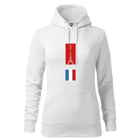 Paríž známka farebná