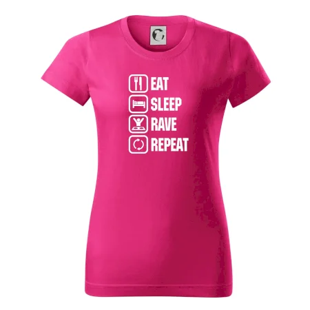 Eat sleep rave repeat