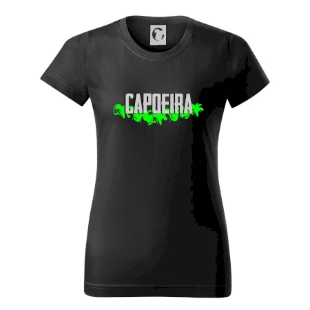 Capoeira nápis - zelený