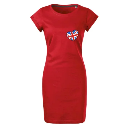 Británia srdce prsník