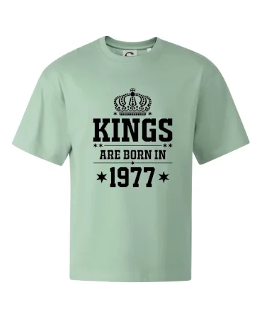 Kings are born in 1977