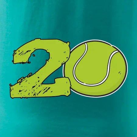 Tenis okrúhle narodeniny 20