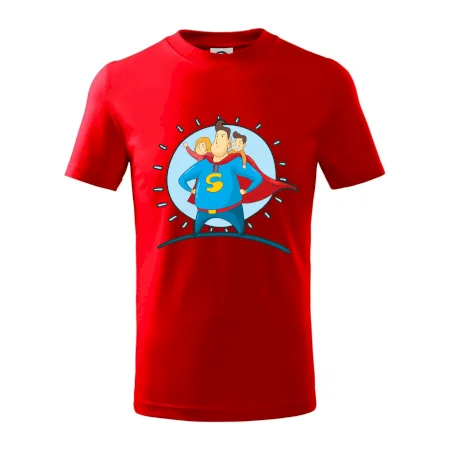Ocko superman - dievča a chlapec