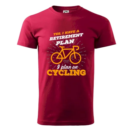 Oranžové koleso - Yes, I have a retirement plan, Aj plan on cycling