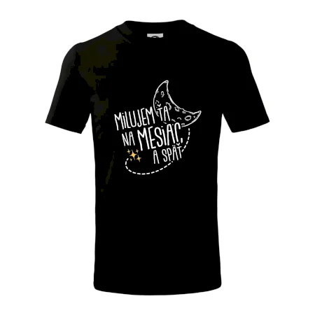 Milujem ťa na mesiac a späť