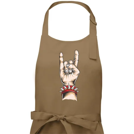 Rocková ruka s náramkom