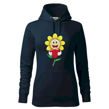 Parové tričko - Včela a kvetina