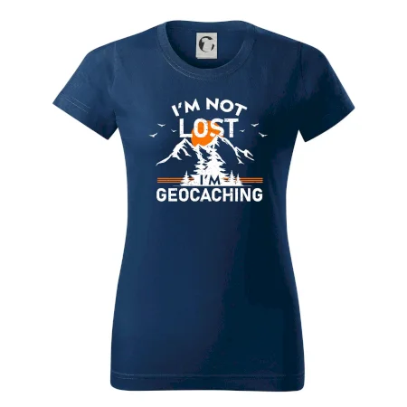 Im not lost - geocaching