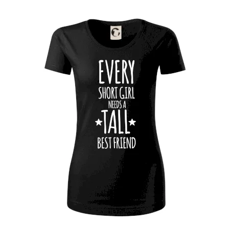 Every short girl needs a tall best friend