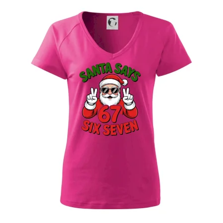 Santa says 67