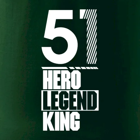 Hero, Legend, King / Queen  1951