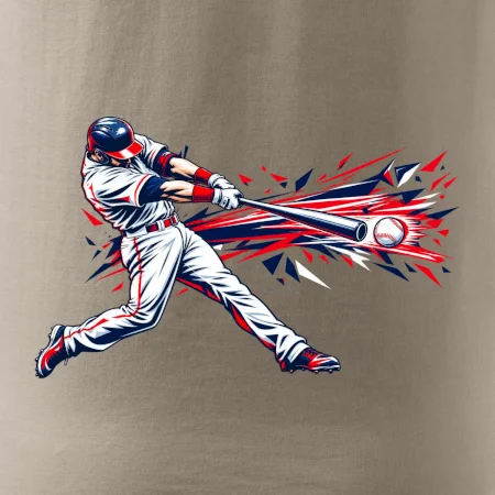 Baseballový odpal v rychlosti