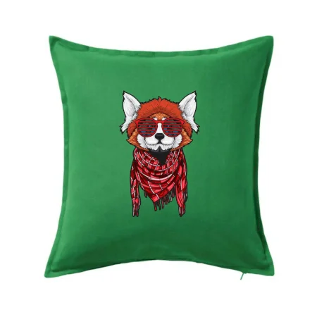 Červená panda hipster