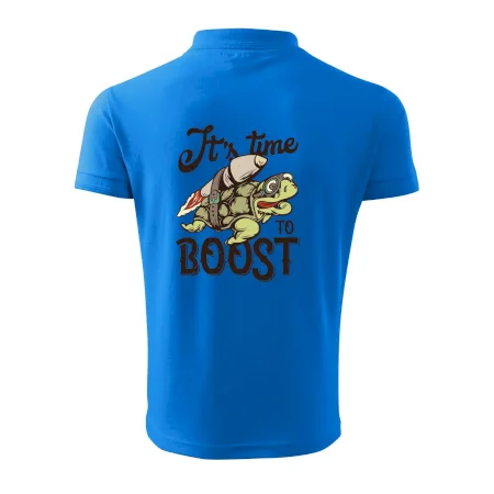 Its time to boost turtle