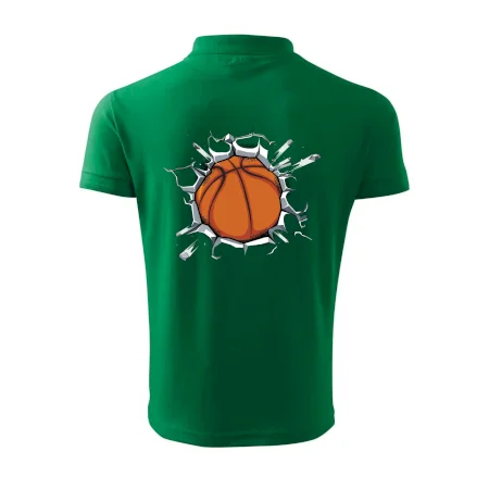 Basketbal lopta v triku
