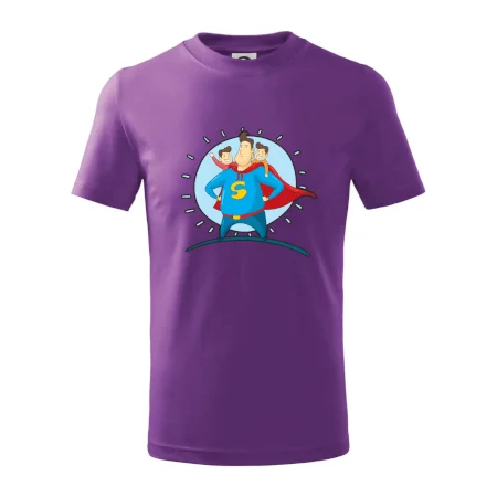 Ocko superman - chlapec a chlapec