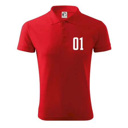 Florbalový dres - vlastné meno a číslo