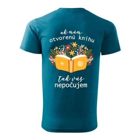 Ak mám otvorenú knihu, tak vás nepočujem