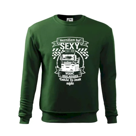 Neznášam byť sexy - Vodič nákladiaku
