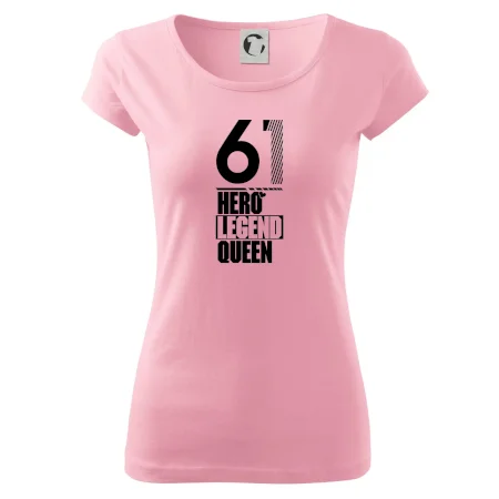 Hero, Legend, Queen 1961