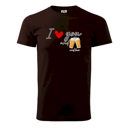 I love beer and beer