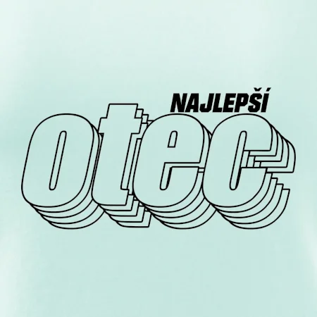 Nápis najlepší otec
