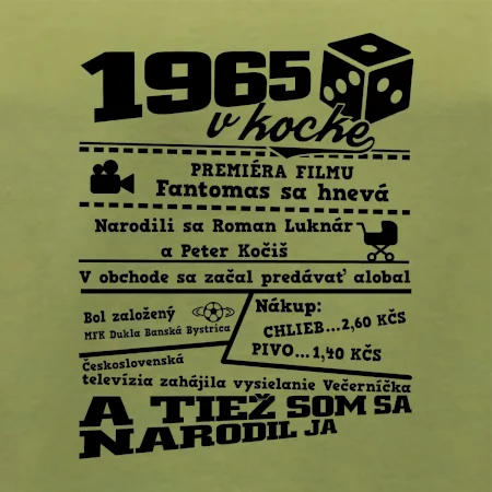 1965 v kocke