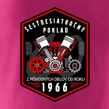 Šesťdesiatročný poklad z pôvodných dielov od roku 1966