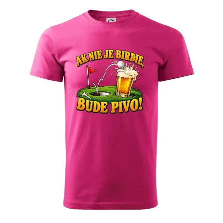 Ak nie je birdie bude pivo