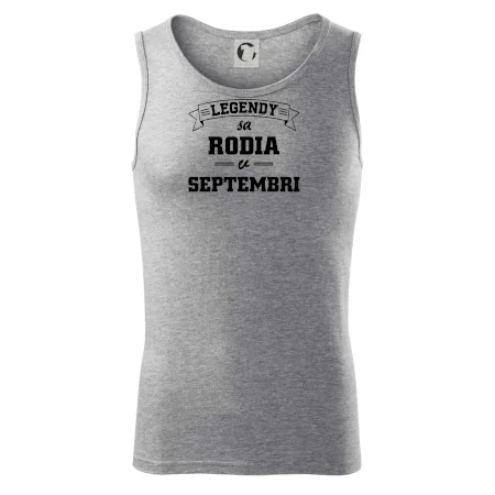 Legendy sa rodia v septembri