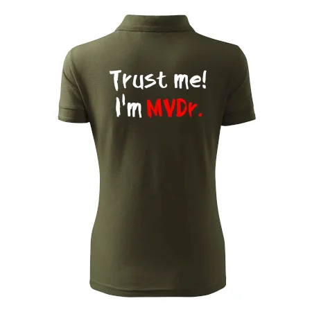 Trust me I´m  MVDr. / Ver mi som MVDr.