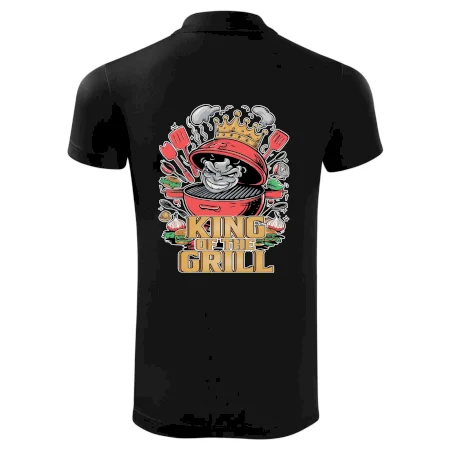 King of the grill