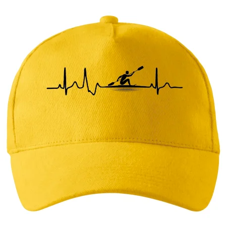 EKG pádlovania