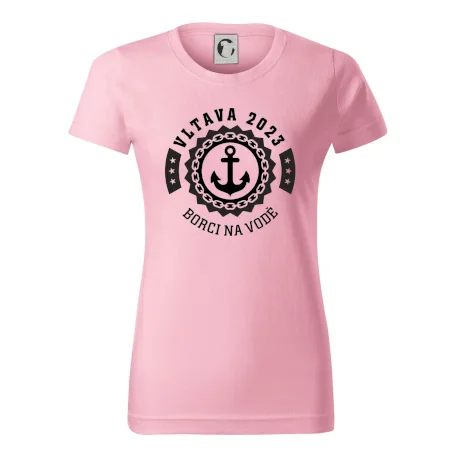 K vode - kotva (vlastný nápis)