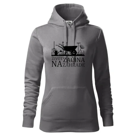 Život začína na záhrade