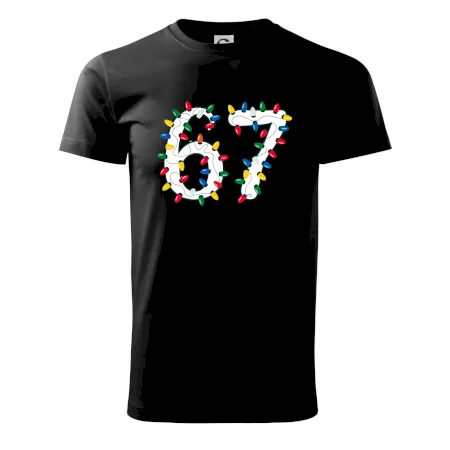 67 vianočné osvetlenie
