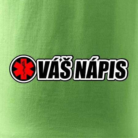 Okrúhly kríž - tvoj nápis