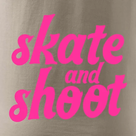 Biatlon skate and shoot růžová