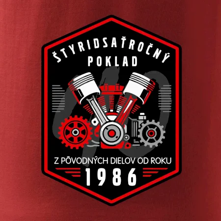 Štyridsaťročný poklad z pôvodných dielov od roku 1986